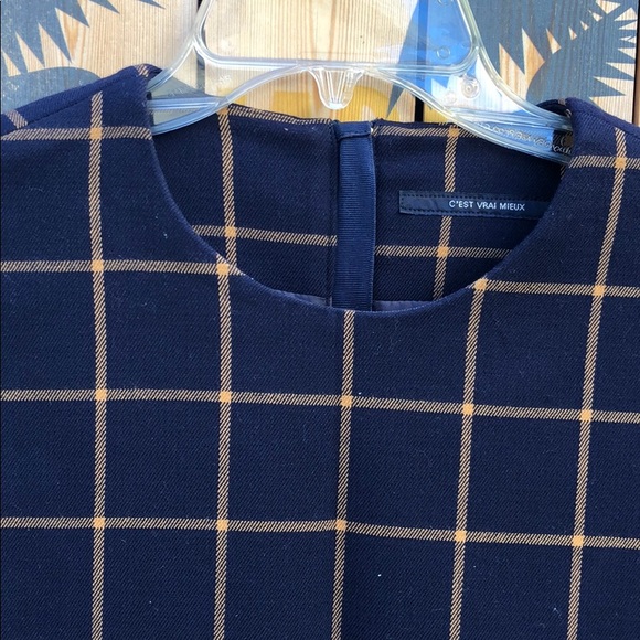 C’est Vrai Meiux / zip pocket dress - Picture 2 of 7